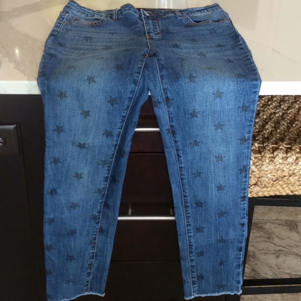 Aqua women’s denim jeans